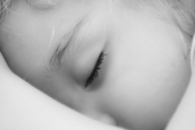 Sleeping child
