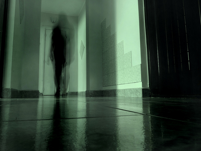 Ghosts in hall