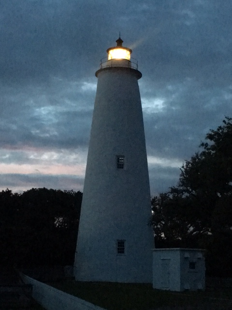 Ocracoke lighthouse