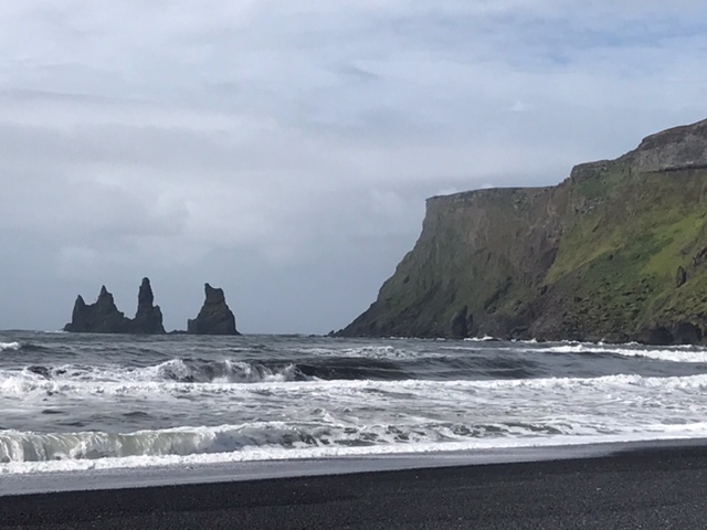 Iceland beach