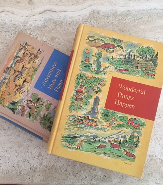 Through Golden Windows