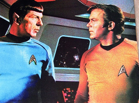 Spock &amp; Kirk
