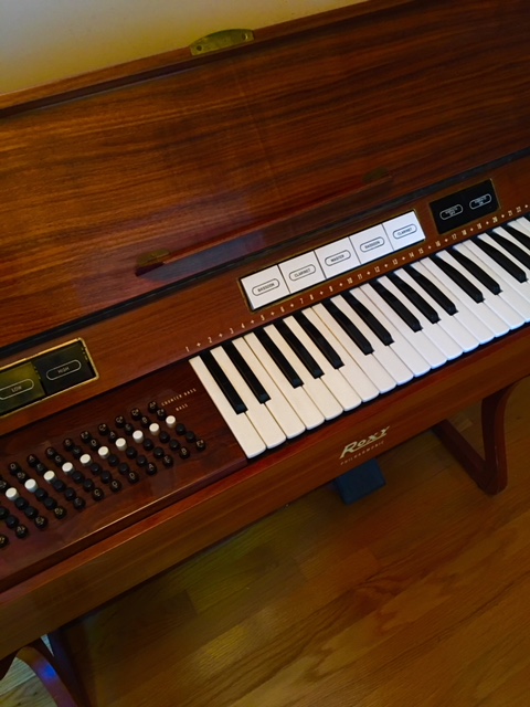Grandma's organ