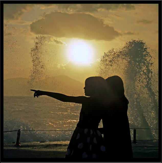 Imagine what is over there