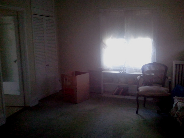 Mom's empty room